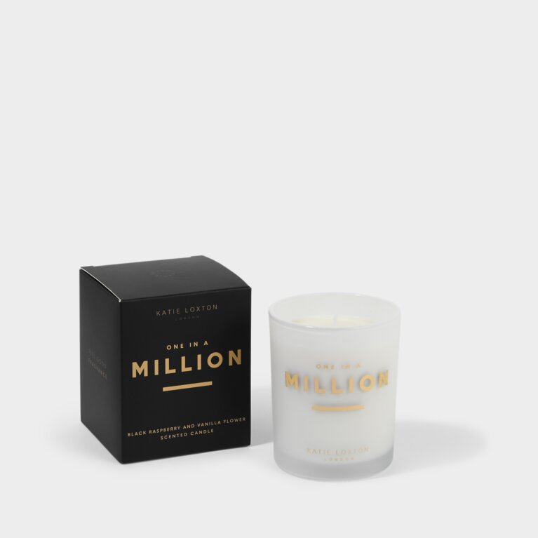 Sentiment Candle 'One In A Million' Pomelo And Lychee Flower