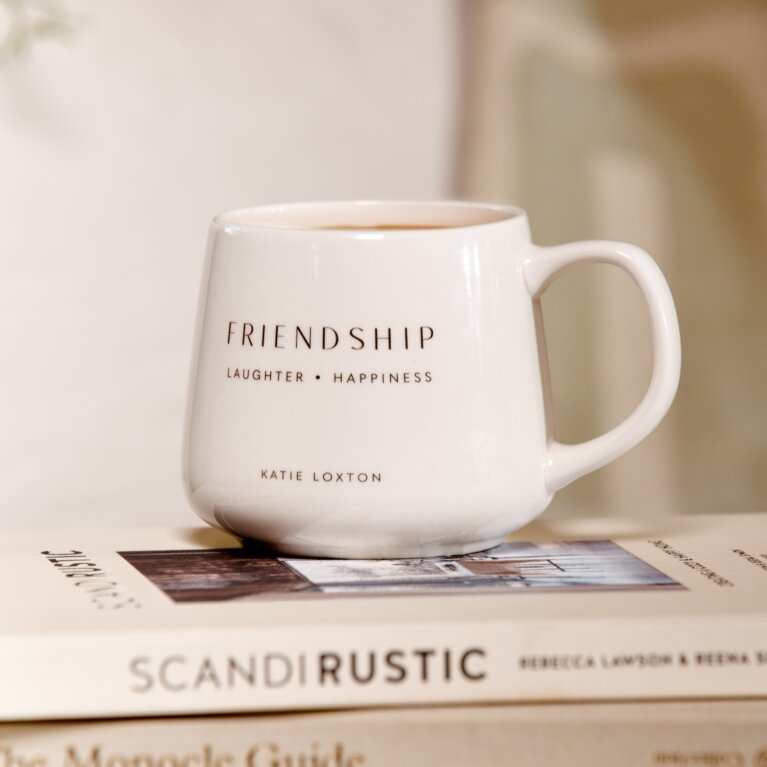 Porcelain Mug 'Friendship'