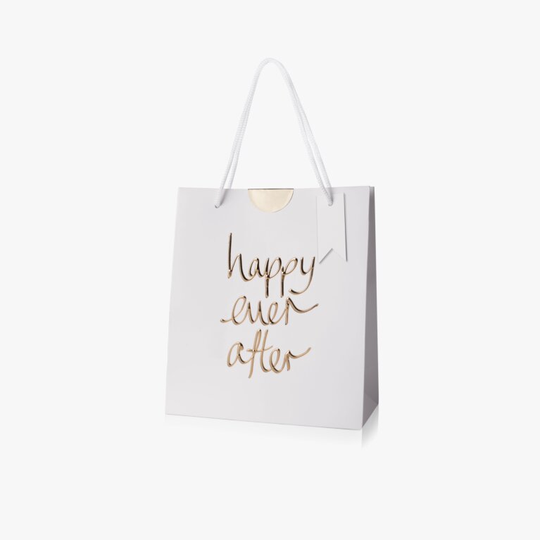 Gift Bag 'Happy Ever After' Pack Of 5
