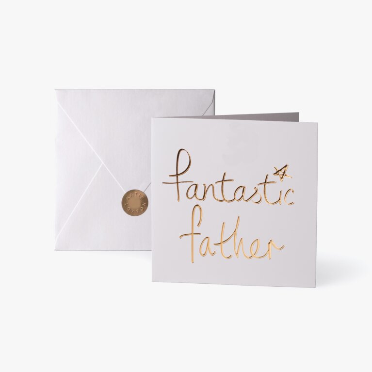 Greeting Cards 'Fantastic Father' Pack Of 10