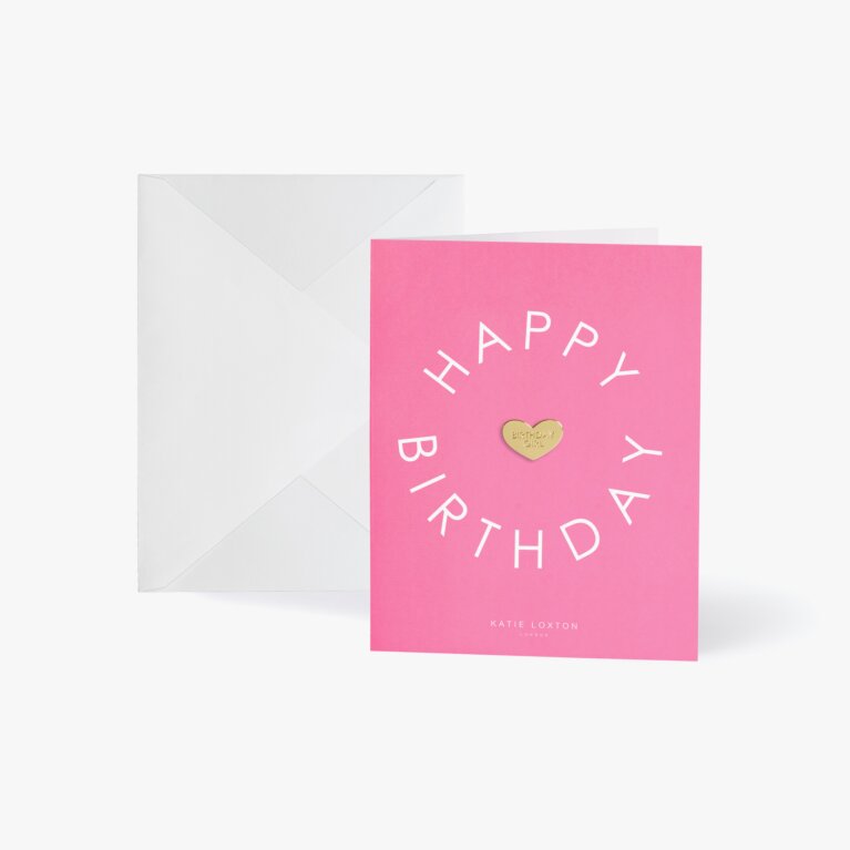 Greeting Cards 'Happy Birthday Pack Of 6 