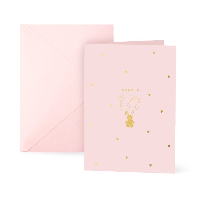 Baby Greeting Card 'Bundle Of Joy' Pack Of 6