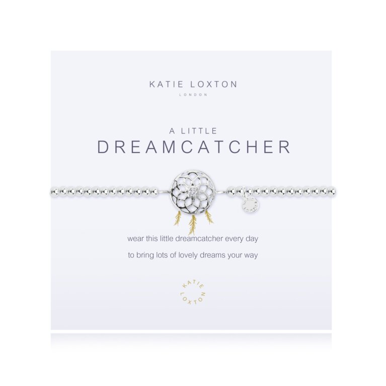 A Little Dreamcatcher Bracelet
