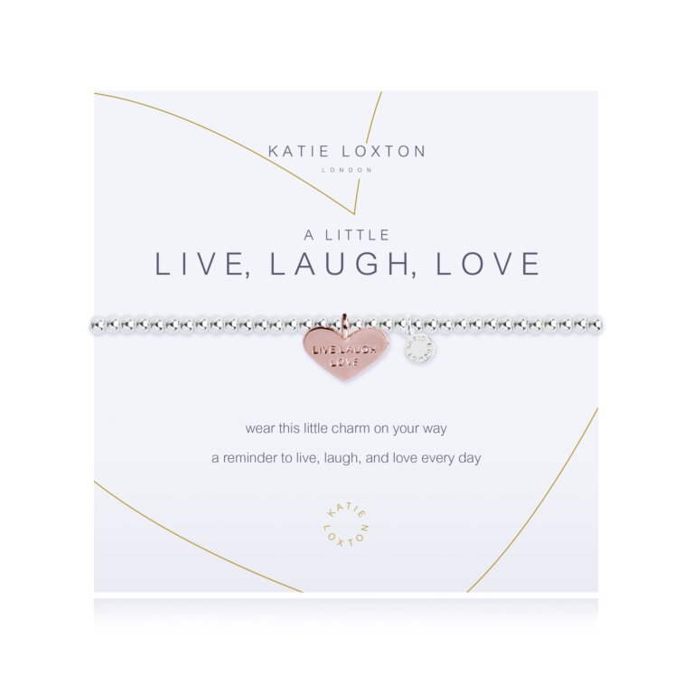 A Little Live Laugh Love Bracelet