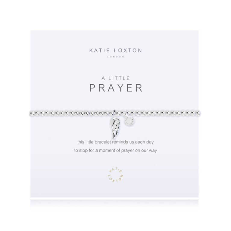 A Little Prayer Bracelet