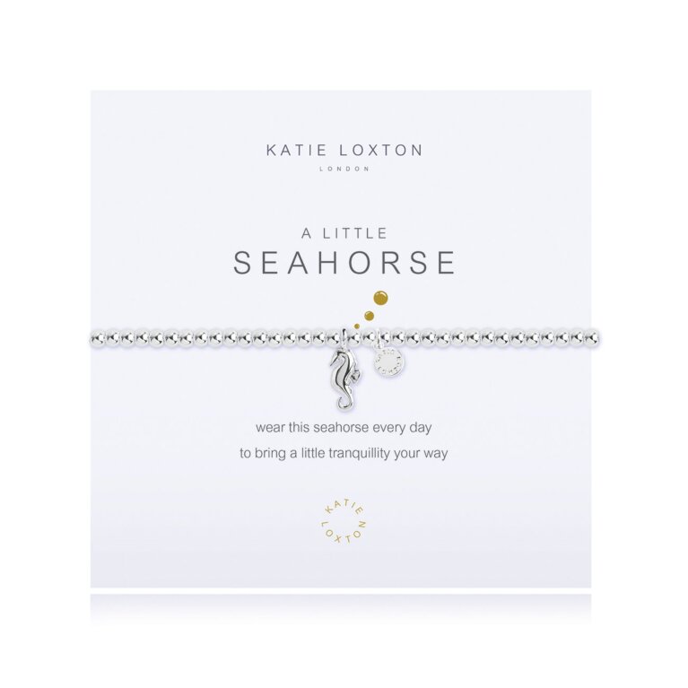 a little Seahorse Bracelet