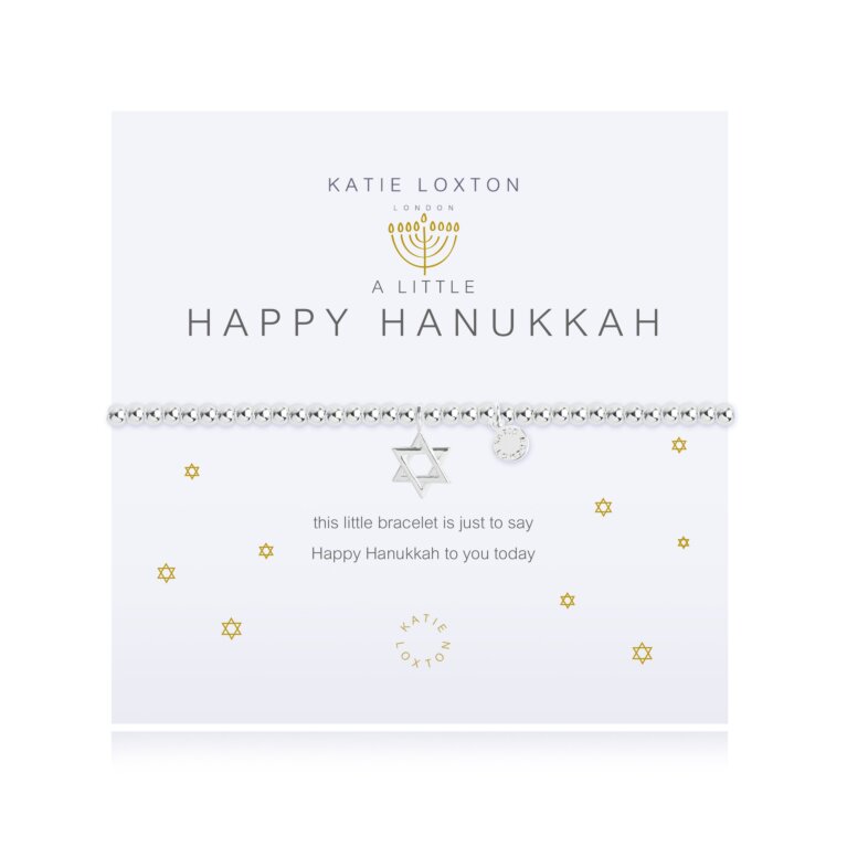 A Little Happy Hanukkah Bracelet