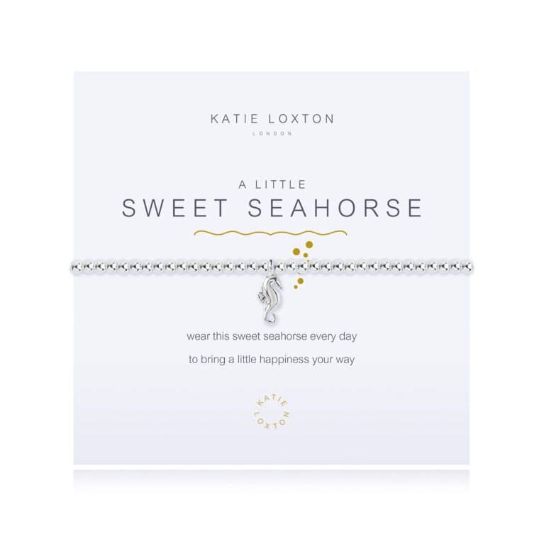 a little Sweet Seahorse Bracelet