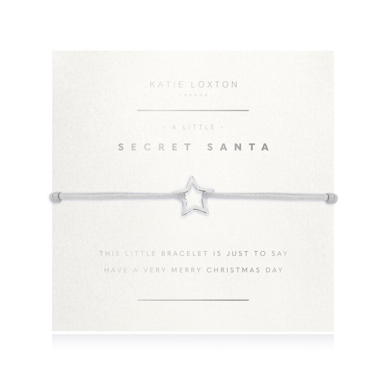 a little Secret Santa Faceted Bracelet