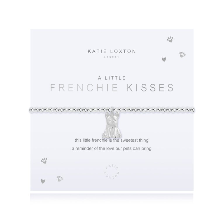 A Little Frenchie Kisses Bracelet