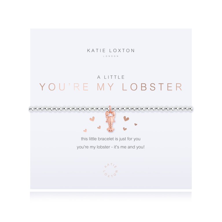 A Little You'Re My Lobster Bracelet