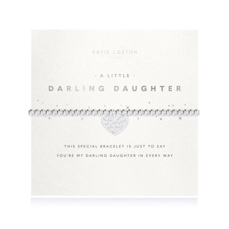 a little Darling Daughter Faceted Bracelet