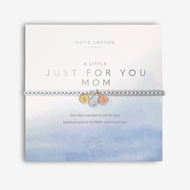 A Little 'Just For You Mom' Bracelet