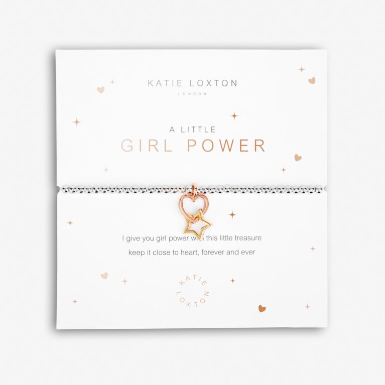 A Little 'Girl Power' Bracelet