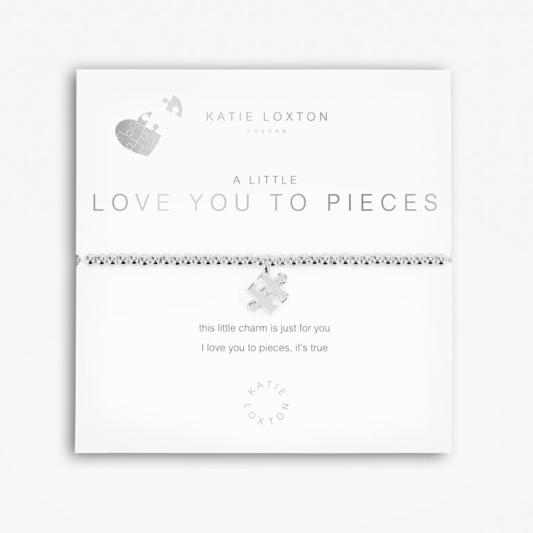 A Little 'Love You To Pieces' Bracelet
