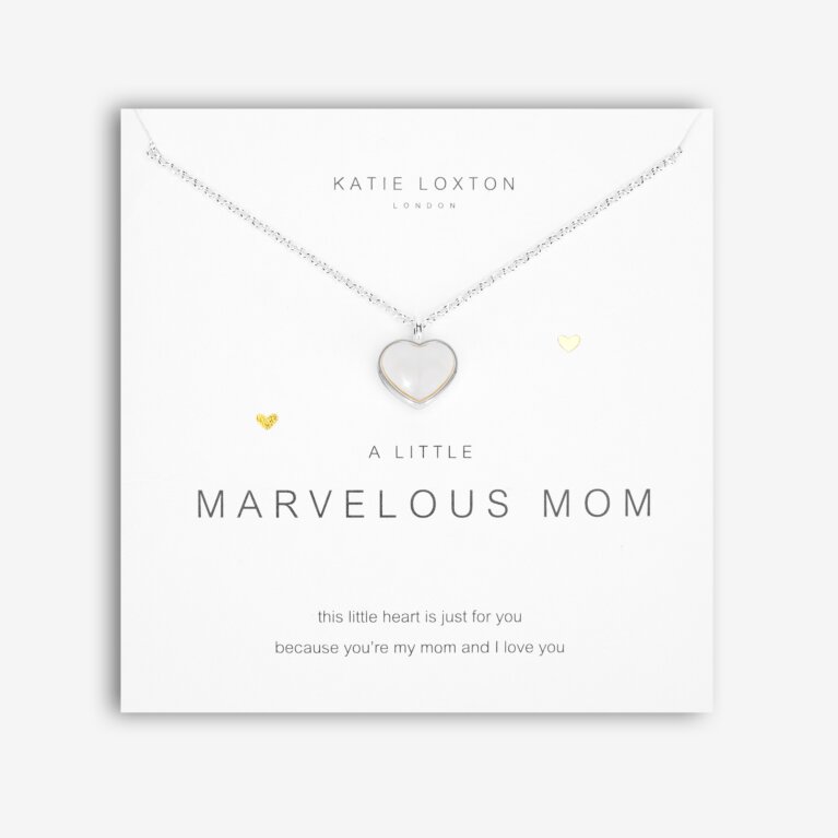 A Little 'Marvelous Mom' Necklace