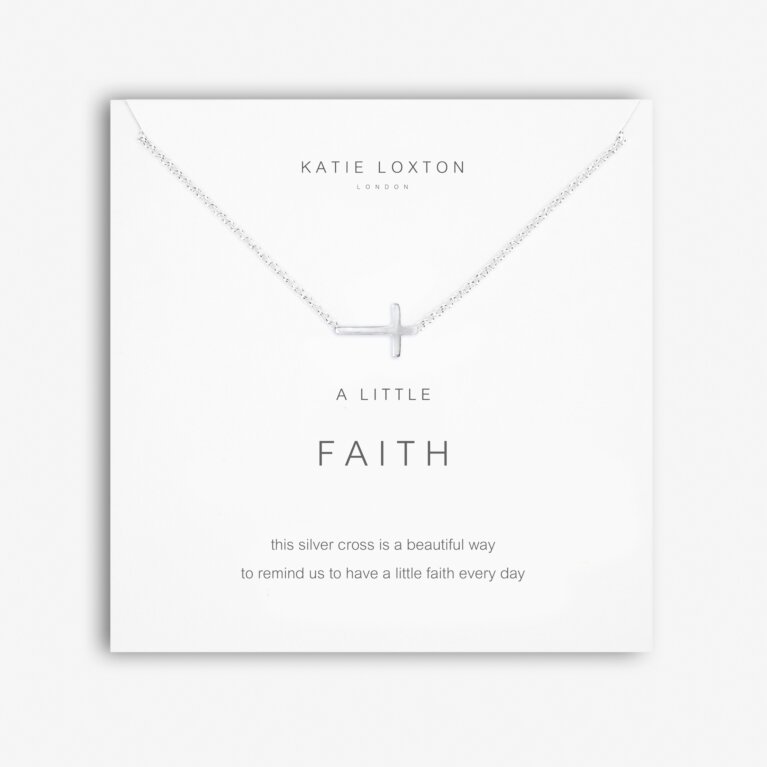 A Little 'Faith' Necklace