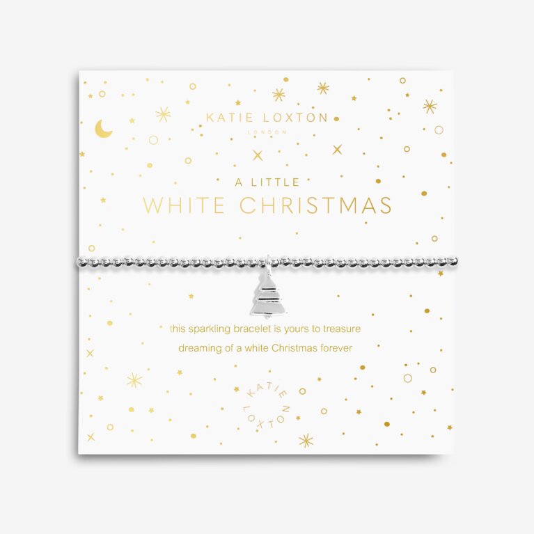 Christmas A Little 'White Christmas' Bracelet