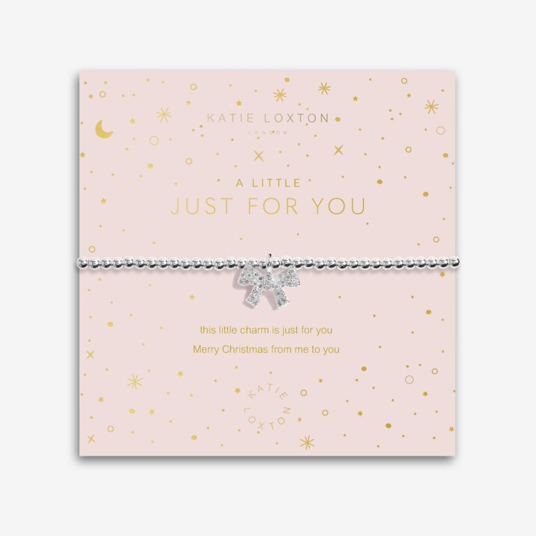 Christmas A Little 'Just For You' Bracelet