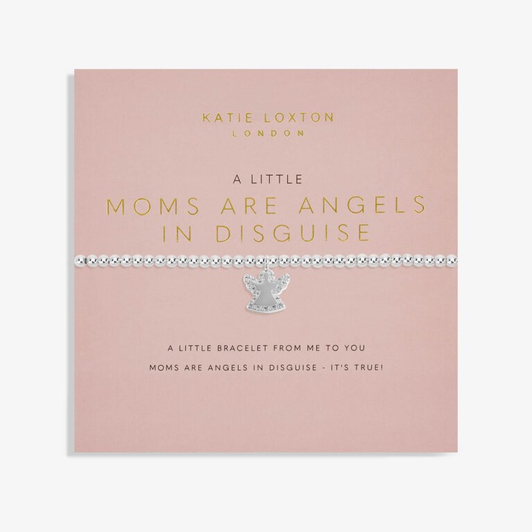 A Little 'Mom's Are Angels In Disguise' Bracelet