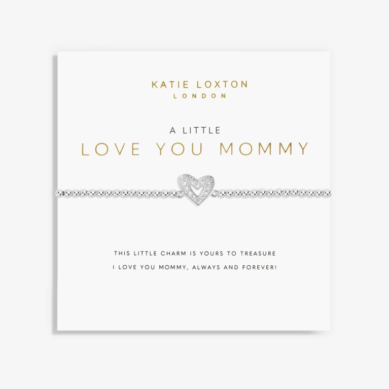 A Little 'Love You Mommy' Bracelet