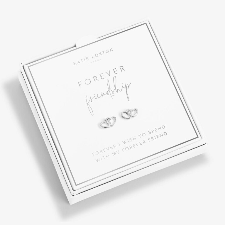Beautifully Boxed A Little 'Forever Friendship' Earrings
