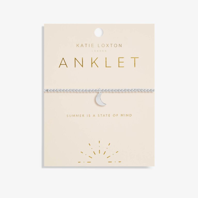 Anklet Silver Moon
