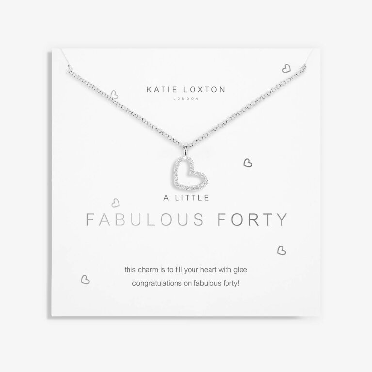 A Little 'Fabulous Forty' Necklace