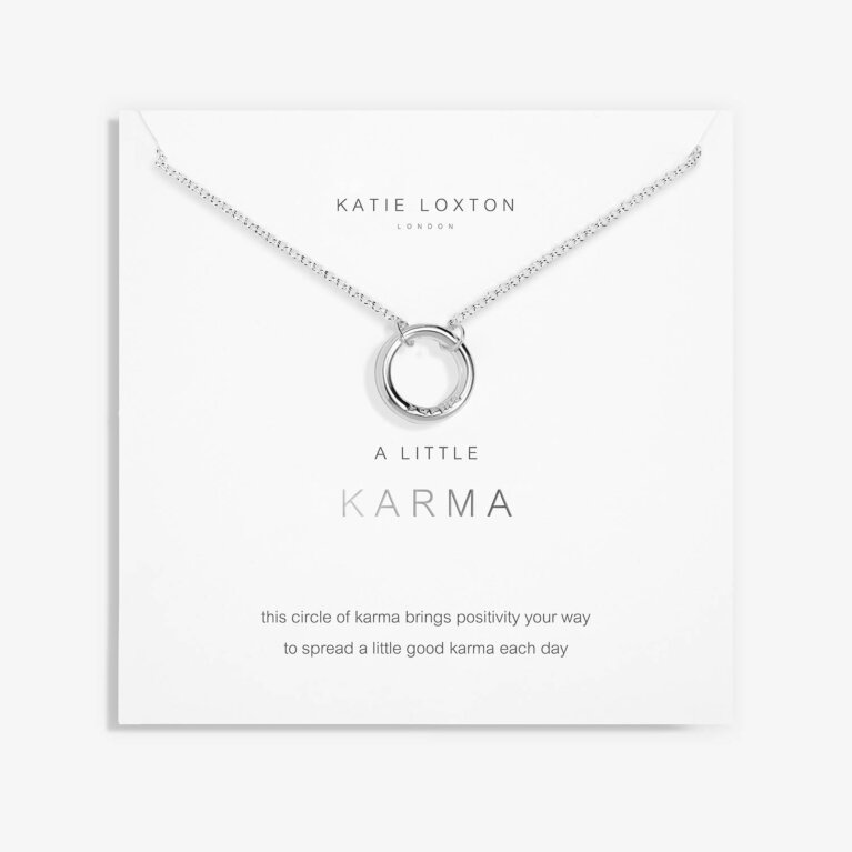 A Little 'Karma' Necklace