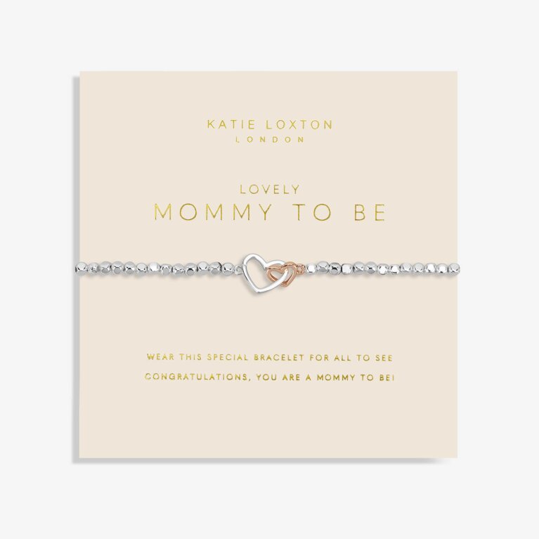 Forever Yours 'Lovely Mommy To Be' Bracelet