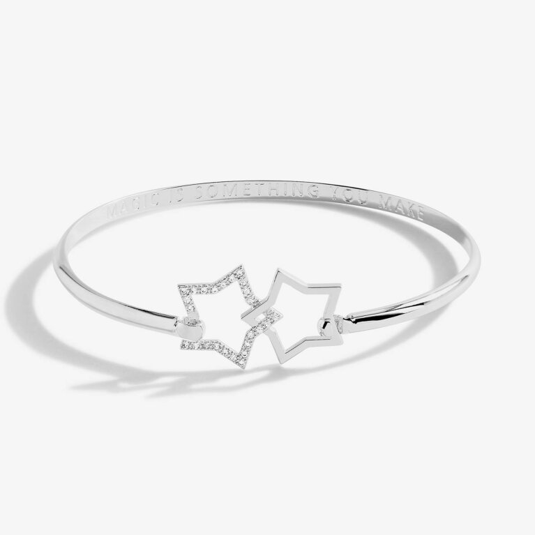 Bracelet Bar Silver Star
