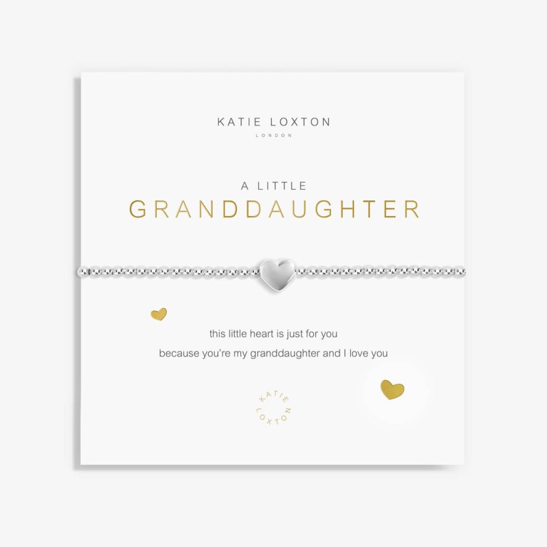 A Little 'Granddaughter' Bracelet