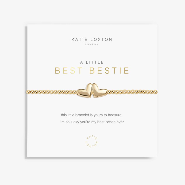 Gold A Little 'Best Bestie' Bracelet