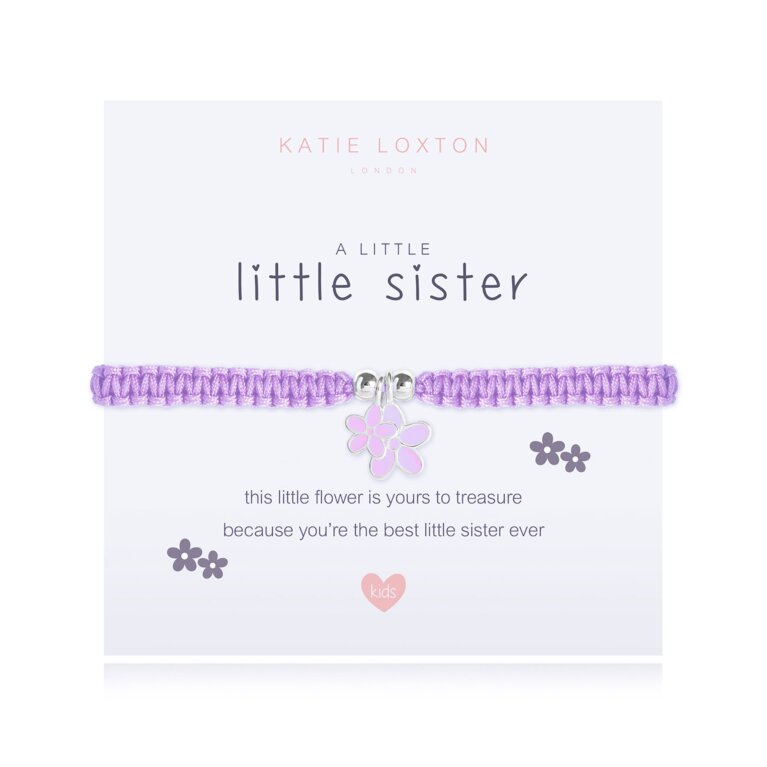 a little Little Sister Bracelet