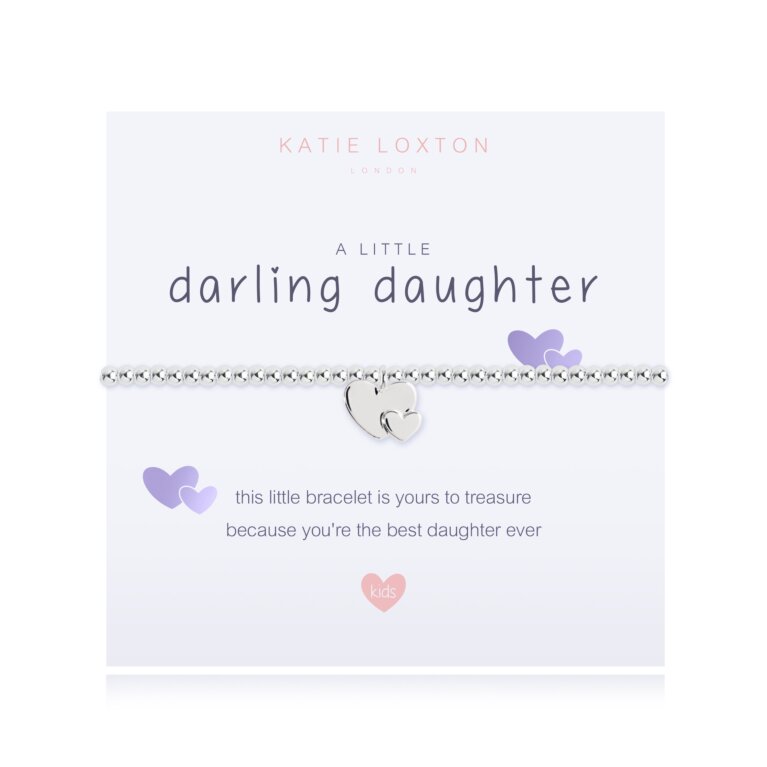 A Little Darling Daughter Bracelet