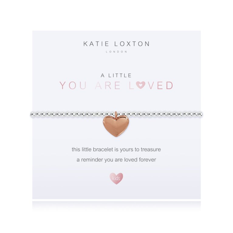 A Little You Are Loved Bracelet