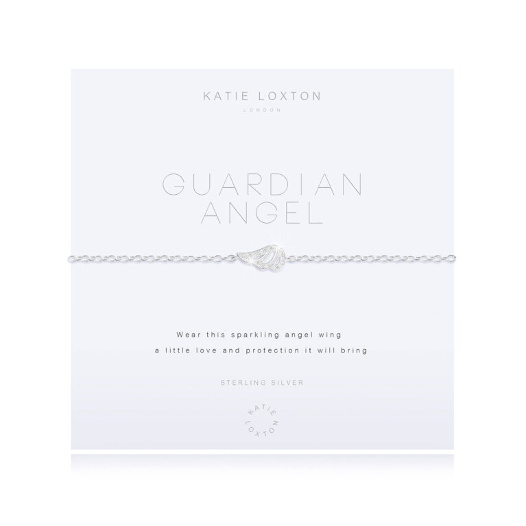 Guardian Angel Bracelet in Sterling Silver