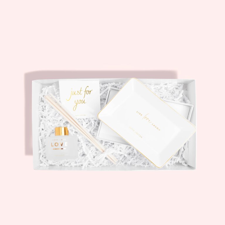 'Live Laugh Love' Gift Box