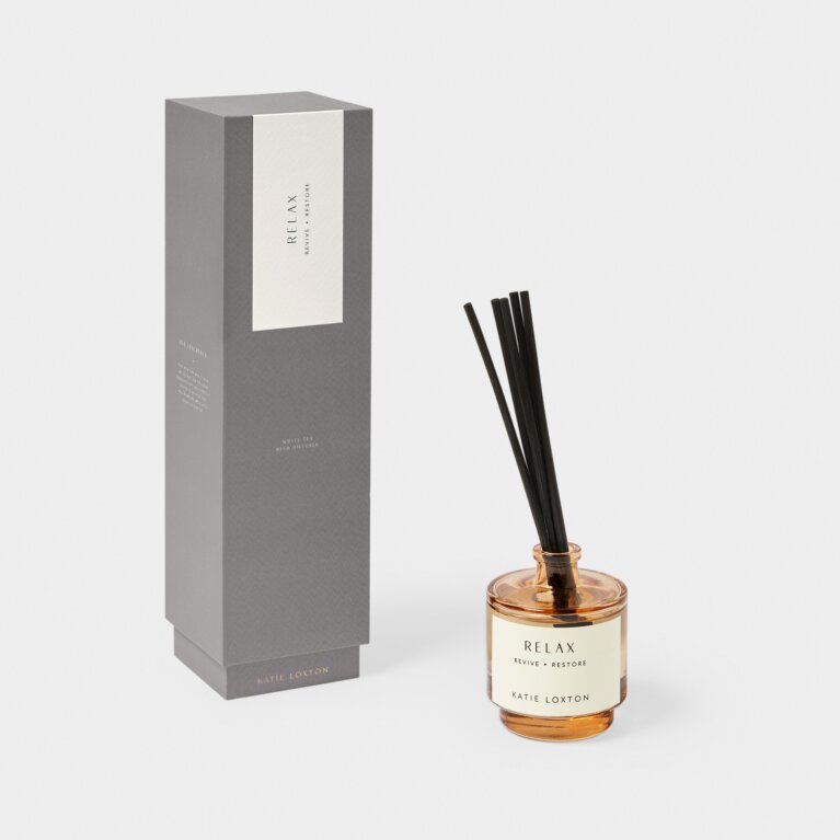 Sentiment Reed Diffuser 'Relax' English Pear And White Tea
