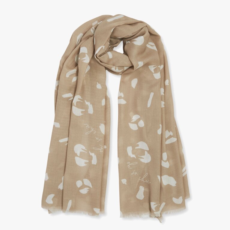 Sentiment Scarf Oh So Chic
