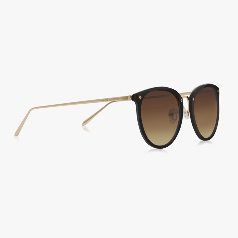Santorini Sunglasses in Black