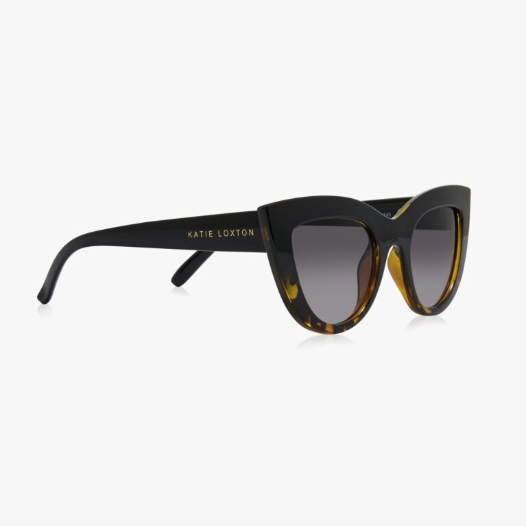 Capri Sunglasses Gradient Tortoiseshell