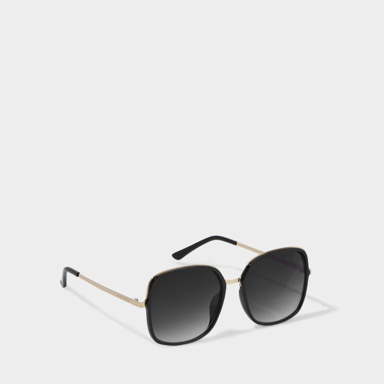 Valencia Sunglasses in Black