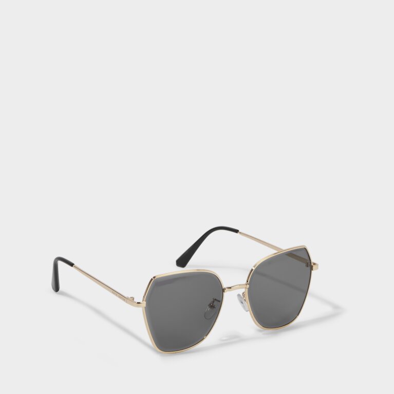 Adelaide Sunglasses in Black