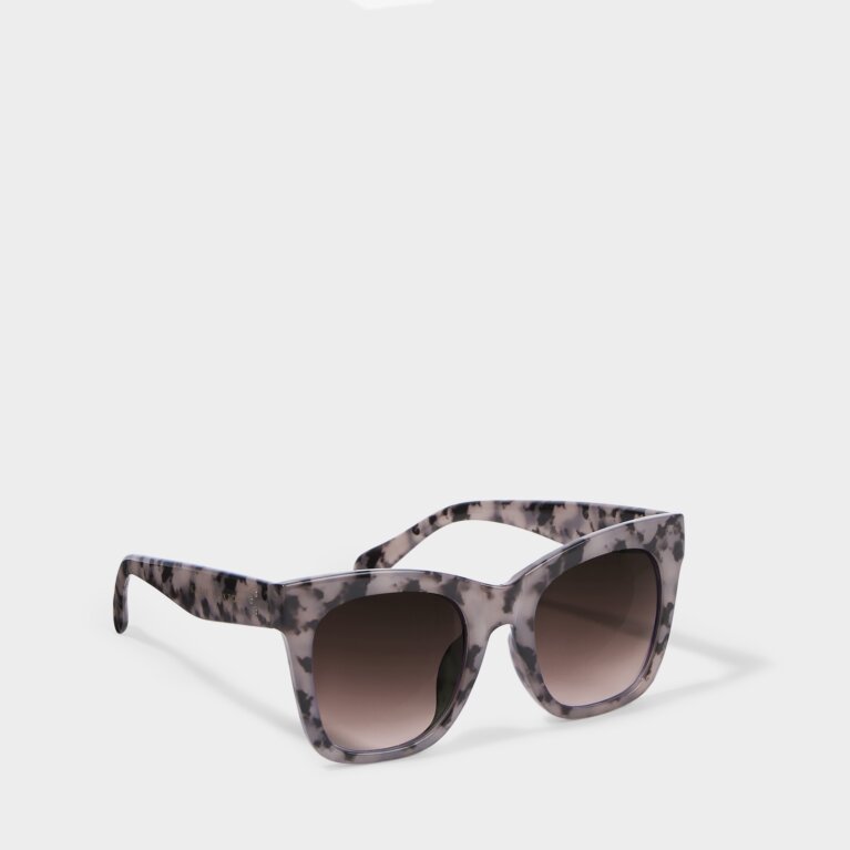 Mykonos Sunglasses Gradient Tortoiseshell in Gray
