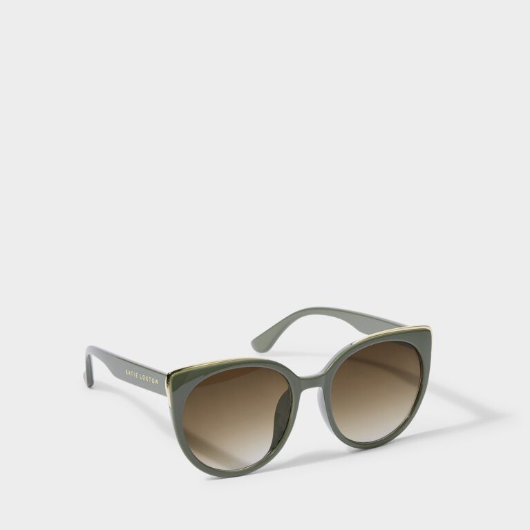 Amalfi Sunglasses in Khaki