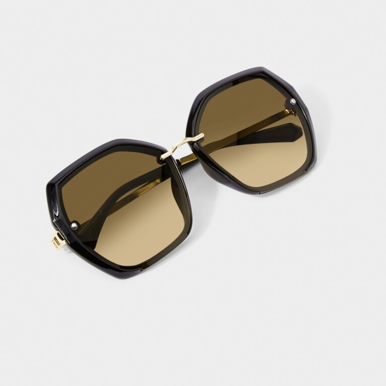 Milan Sunglasses in Black