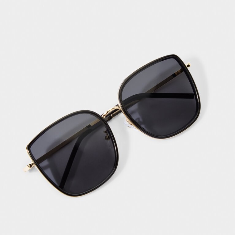 Verona Sunglasses in Black