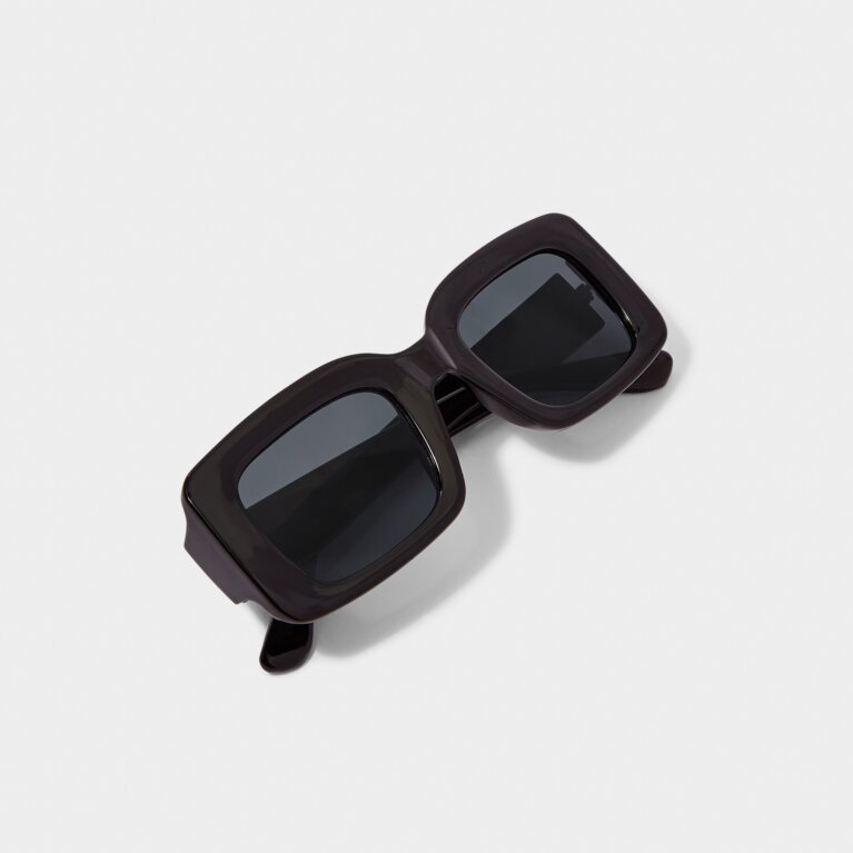 Crete Sunglasses in Black