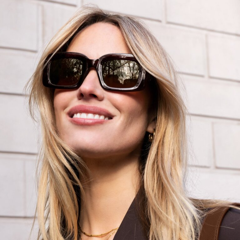 Crete Sunglasses in Brown
